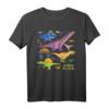 HapKitten Dinosaurier T-Shirt - Illustriertes Geburtstagsshirt für Dinosaurierfans, klassisch geschnitten