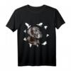Deutsche Dogge Hund T-Shirt - Perfektes Geschenk für Doggenliebhaberinnen und Hundemütter