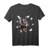 Deutsche Dogge Hund T-Shirt - Perfektes Geschenk für Doggenliebhaberinnen und Hundemütter