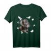 Deutsche Dogge Hund T-Shirt - Perfektes Geschenk für Doggenliebhaberinnen und Hundemütter