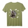Deutsche Dogge Hund T-Shirt - Perfektes Geschenk für Doggenliebhaberinnen und Hundemütter