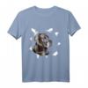 Deutsche Dogge Hund T-Shirt - Perfektes Geschenk für Doggenliebhaberinnen und Hundemütter