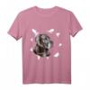 Deutsche Dogge Hund T-Shirt - Perfektes Geschenk für Doggenliebhaberinnen und Hundemütter