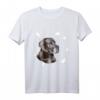 Deutsche Dogge Hund T-Shirt - Perfektes Geschenk für Doggenliebhaberinnen und Hundemütter