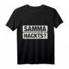 Samma hackts Ruhrpott T-Shirt - Bekloppt Design für Männer & Frauen mit Lebensmotto aus dem Ruhrpott