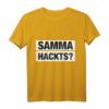 Samma hackts Ruhrpott T-Shirt - Bekloppt Design für Männer & Frauen mit Lebensmotto aus dem Ruhrpott