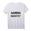 Samma hackts Ruhrpott T-Shirt - Bekloppt Design für Männer & Frauen mit Lebensmotto aus dem Ruhrpott