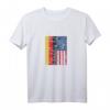 Deutsch amerikanische Flagge T-Shirt - Vintage Look mit US- und Deutschland-Flagge, ideales Geschenk für Patriotismus und Flaggenliebhaber