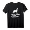 Deutsche Dogge Mama T-Shirt für Hundebesitzer & Hundemütter – Klassisch geschnitten, doppelt genäht, perfektes Geschenk für Hundeliebhaber