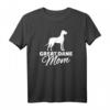 Deutsche Dogge Mama T-Shirt für Hundebesitzer & Hundemütter – Klassisch geschnitten, doppelt genäht, perfektes Geschenk für Hundeliebhaber