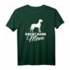 Deutsche Dogge Mama T-Shirt für Hundebesitzer & Hundemütter – Klassisch geschnitten, doppelt genäht, perfektes Geschenk für Hundeliebhaber