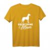 Deutsche Dogge Mama T-Shirt für Hundebesitzer & Hundemütter – Klassisch geschnitten, doppelt genäht, perfektes Geschenk für Hundeliebhaber