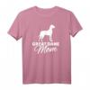 Deutsche Dogge Mama T-Shirt für Hundebesitzer & Hundemütter – Klassisch geschnitten, doppelt genäht, perfektes Geschenk für Hundeliebhaber