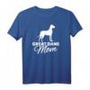 Deutsche Dogge Mama T-Shirt für Hundebesitzer & Hundemütter – Klassisch geschnitten, doppelt genäht, perfektes Geschenk für Hundeliebhaber