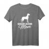 Deutsche Dogge Mama T-Shirt für Hundebesitzer & Hundemütter – Klassisch geschnitten, doppelt genäht, perfektes Geschenk für Hundeliebhaber