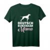 Deutsch Kurzhaar Mama T-Shirt – Für Hundeliebhaberinnen, Gassi-Gängerinnen & Hundemütter