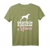 Deutsch Kurzhaar Mama T-Shirt – Für Hundeliebhaberinnen, Gassi-Gängerinnen & Hundemütter