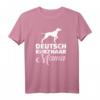 Deutsch Kurzhaar Mama T-Shirt – Für Hundeliebhaberinnen, Gassi-Gängerinnen & Hundemütter