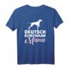Deutsch Kurzhaar Mama T-Shirt – Für Hundeliebhaberinnen, Gassi-Gängerinnen & Hundemütter