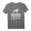 Deutsch Kurzhaar Mama T-Shirt – Für Hundeliebhaberinnen, Gassi-Gängerinnen & Hundemütter