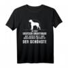 Deutsch Drahthaar - Der schönste Hund T-Shirt mit lustigem Spruch für Hundebesitzer & Jagdhundefans