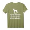 Deutsch Drahthaar - Der schönste Hund T-Shirt mit lustigem Spruch für Hundebesitzer & Jagdhundefans