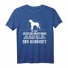 Deutsch Drahthaar - Der schönste Hund T-Shirt mit lustigem Spruch für Hundebesitzer & Jagdhundefans