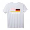 Deutschland-Schwimmteam T-Shirt mit Flagge - Perfekt für Wettkämpfe, Pool & Schwimmsportler