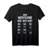 Deutscher Wachtelhund Jagdhund Wachtel Geschenk T-Shirt - Lustiges Outfit für Hundeliebhaber & Geburtstagsgeschenk für Hundebesitzer
