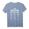 Deutscher Wachtelhund Jagdhund Wachtel Geschenk T-Shirt - Lustiges Outfit für Hundeliebhaber & Geburtstagsgeschenk für Hundebesitzer