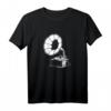 Vintage Plattenspieler Phonograph Retro Vinyl Grammophon T-Shirt - Perfekt für Vinyl Sammler, 60er Party & Nostalgie Fans