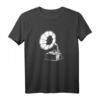 Vintage Plattenspieler Phonograph Retro Vinyl Grammophon T-Shirt - Perfekt für Vinyl Sammler, 60er Party & Nostalgie Fans