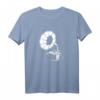 Vintage Plattenspieler Phonograph Retro Vinyl Grammophon T-Shirt - Perfekt für Vinyl Sammler, 60er Party & Nostalgie Fans