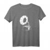Vintage Plattenspieler Phonograph Retro Vinyl Grammophon T-Shirt - Perfekt für Vinyl Sammler, 60er Party & Nostalgie Fans