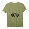 Damen Deutsch Kurzhaar T-Shirt mit V-Ausschnitt – Originelles Hundemotiv, ideales Geschenk für Hundebesitzer