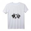 Damen Deutsch Kurzhaar T-Shirt mit V-Ausschnitt – Originelles Hundemotiv, ideales Geschenk für Hundebesitzer