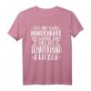 Schäferhund Glitzer T-Shirt mit witzigem Spruch – Perfektes Geschenk für Schäferhundliebhaber & Hundezüchter zu Geburtstag & Weihnachten