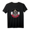 Deutsches Kaiserreich Flagge T-Shirt - Klassisch geschnitten, schwarz weiß rot, ideal für Geschichtsbegeisterte & Patriotinnen