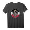 Deutsches Kaiserreich Flagge T-Shirt - Klassisch geschnitten, schwarz weiß rot, ideal für Geschichtsbegeisterte & Patriotinnen
