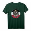 Deutsches Kaiserreich Flagge T-Shirt - Klassisch geschnitten, schwarz weiß rot, ideal für Geschichtsbegeisterte & Patriotinnen