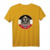 Deutsches Kaiserreich Flagge T-Shirt - Klassisch geschnitten, schwarz weiß rot, ideal für Geschichtsbegeisterte & Patriotinnen