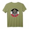 Deutsches Kaiserreich Flagge T-Shirt - Klassisch geschnitten, schwarz weiß rot, ideal für Geschichtsbegeisterte & Patriotinnen