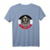 Deutsches Kaiserreich Flagge T-Shirt - Klassisch geschnitten, schwarz weiß rot, ideal für Geschichtsbegeisterte & Patriotinnen