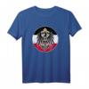 Deutsches Kaiserreich Flagge T-Shirt - Klassisch geschnitten, schwarz weiß rot, ideal für Geschichtsbegeisterte & Patriotinnen