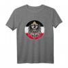 Deutsches Kaiserreich Flagge T-Shirt - Klassisch geschnitten, schwarz weiß rot, ideal für Geschichtsbegeisterte & Patriotinnen