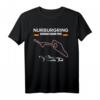 Nurburgring Rennstrecke Formel Rennwagen T-Shirt – Deutscher Hauptpreis für Rennfahrer, Mechaniker & Boxencrew