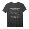 Nurburgring Rennstrecke Formel Rennwagen T-Shirt – Deutscher Hauptpreis für Rennfahrer, Mechaniker & Boxencrew