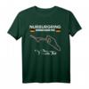 Nurburgring Rennstrecke Formel Rennwagen T-Shirt – Deutscher Hauptpreis für Rennfahrer, Mechaniker & Boxencrew