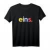 Kinder 1st Geburtstag T-Shirt für Jungen - Buntes Geschenk zum ersten Geburtstag, passend für Feier, Weihnachten & mehr
