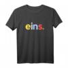 Kinder 1st Geburtstag T-Shirt für Jungen - Buntes Geschenk zum ersten Geburtstag, passend für Feier, Weihnachten & mehr